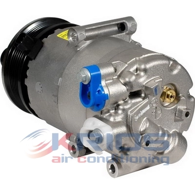 Compressor, air conditioning